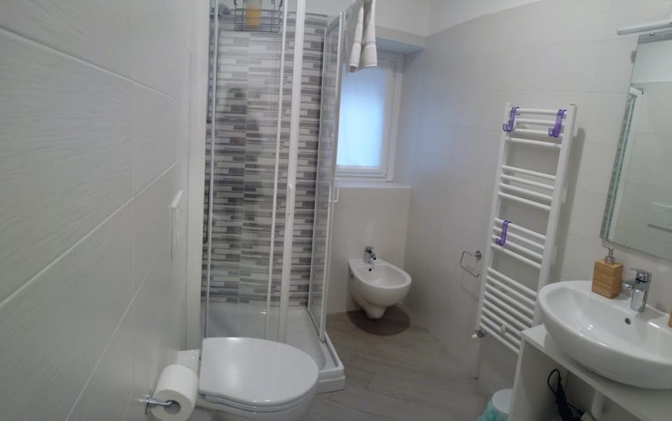 Shower, Toilet, Bathroom, bidet, towels