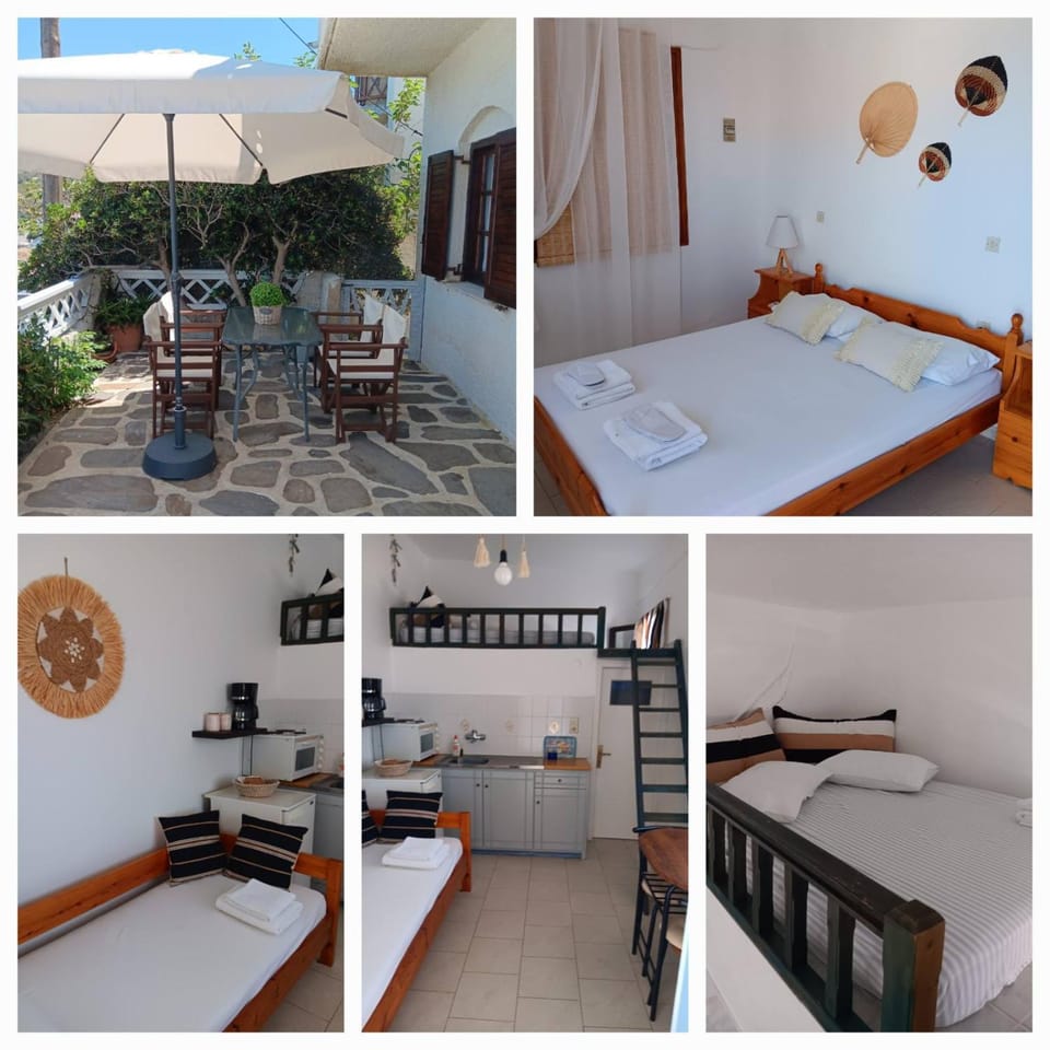 Emmy Rooms Apartment hotel in Icaria