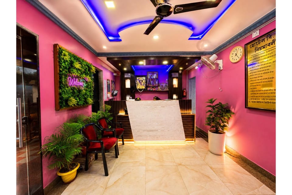 Hotel BJ Puri - Near Sea Beach - Free Wi-fi - Restaurant - AC Rooms - Parking Facilities Inn in Odisha