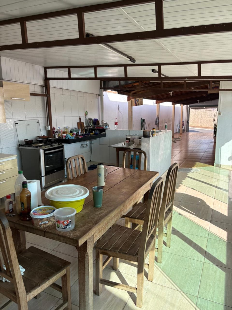 Dining area