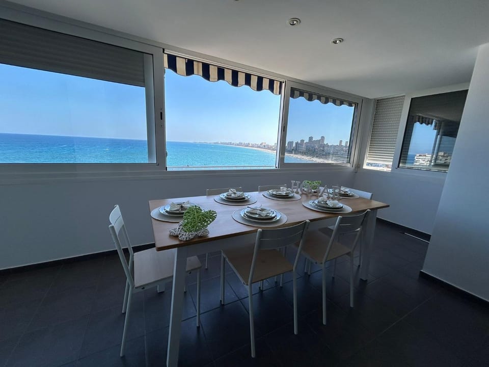 Dining area, Sea view