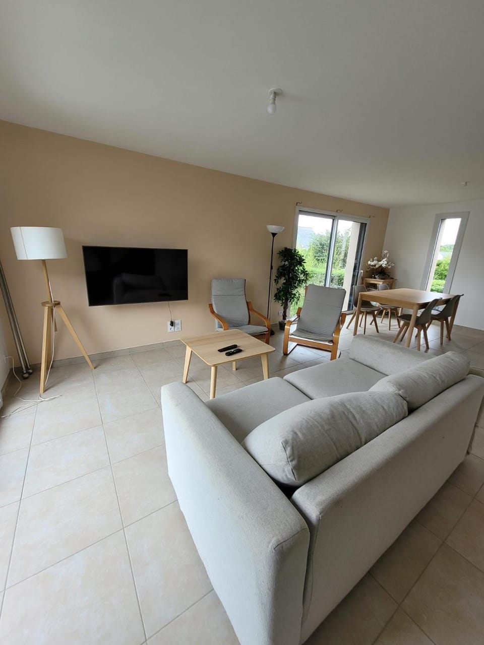 Les Champs de la Mer House in Brittany