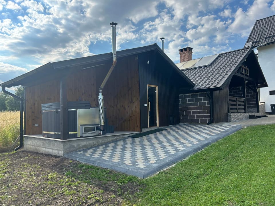 Cacica Holiday Villa in Romania