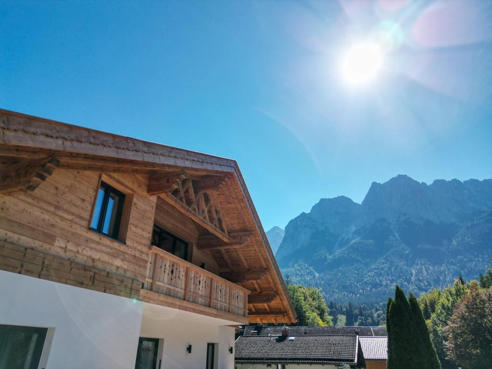 Property building, Day, Natural landscape, Mountain view