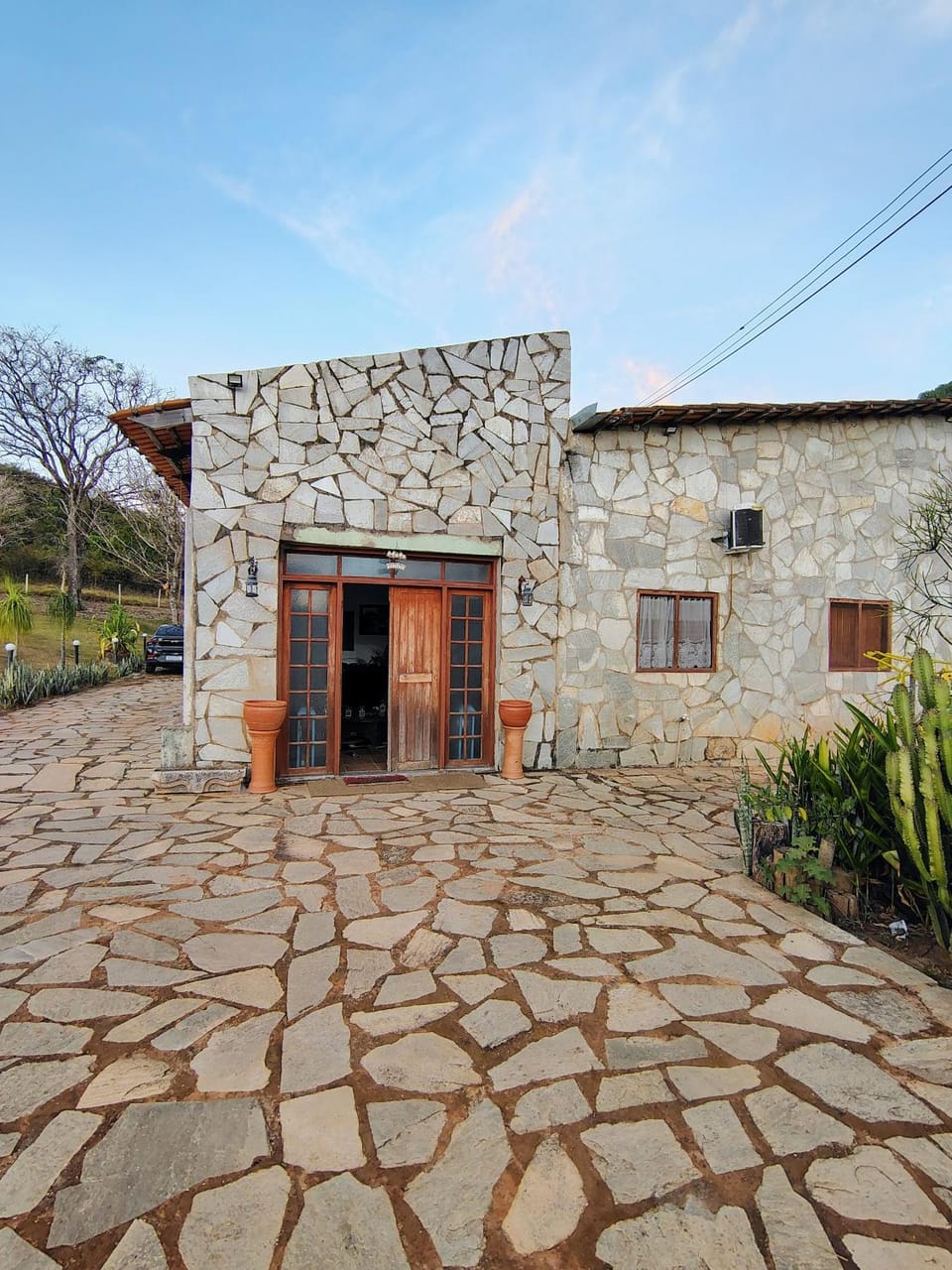 Property building, Facade/entrance