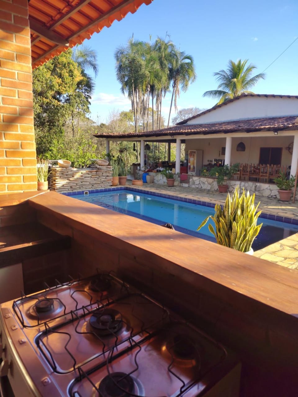 Pool view, Swimming pool