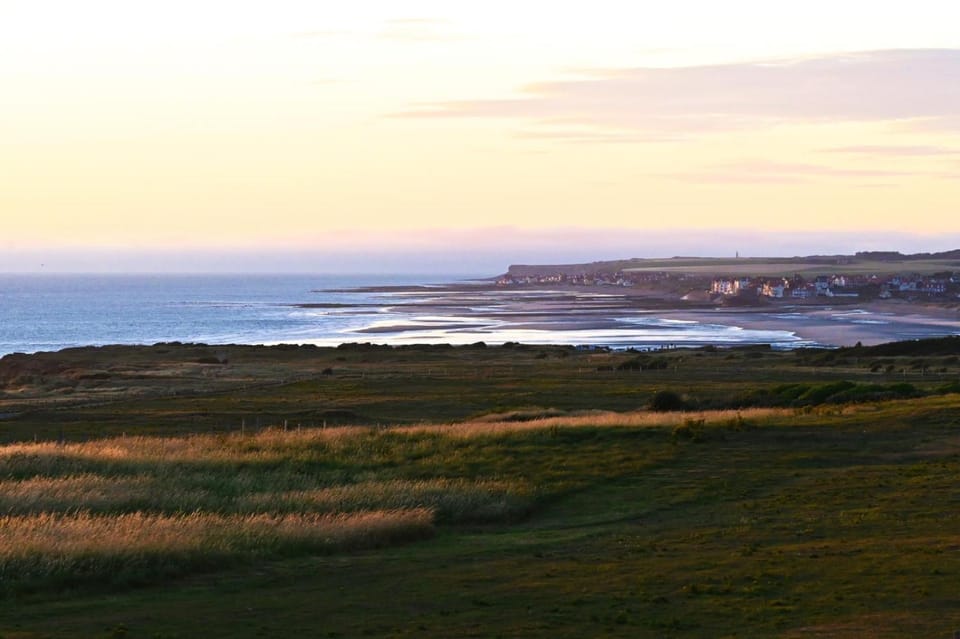 Natural landscape, Sea view