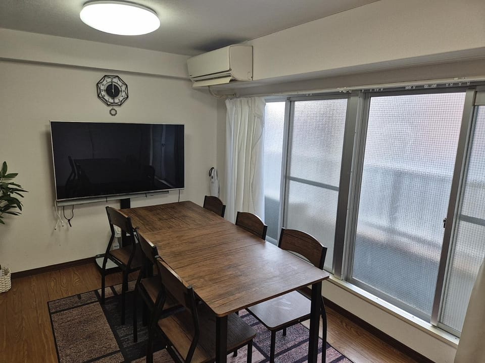Spacious Apartment near Dotonbori Namba Walk to Nipponbashi 801 Apartment in Osaka