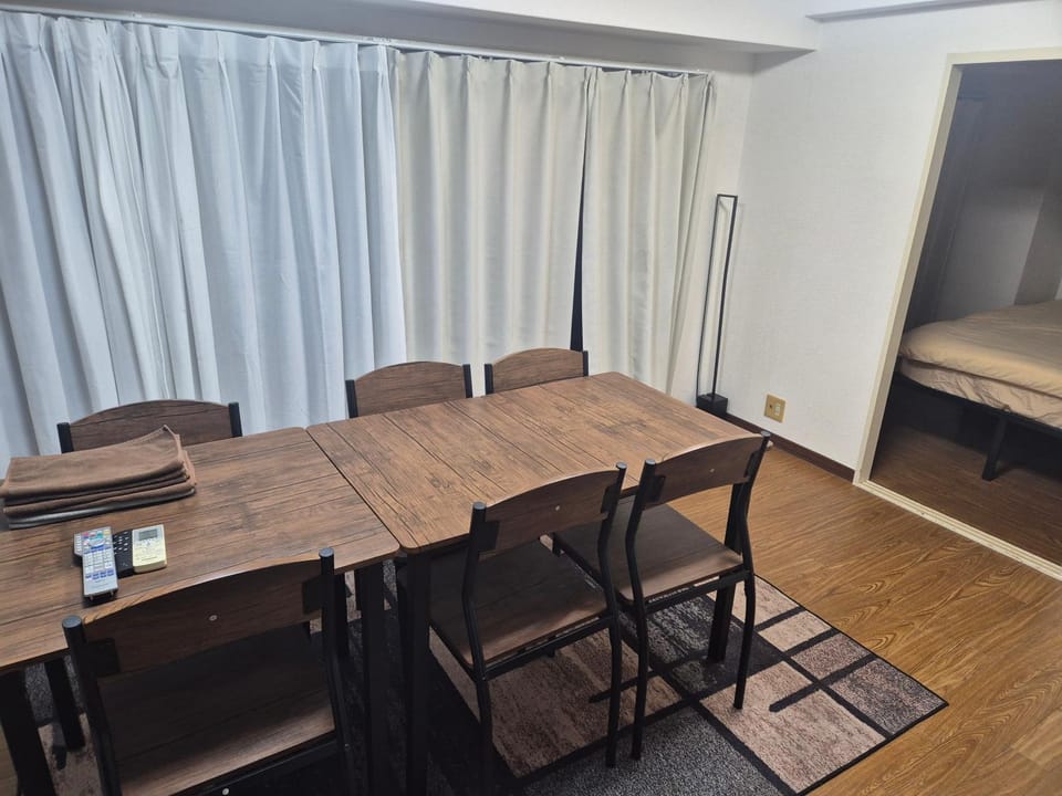 Spacious Apartment near Dotonbori Namba Walk to Nipponbashi 801 Apartment in Osaka