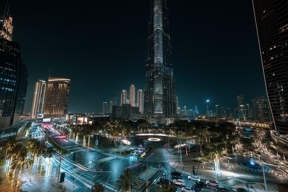 Night, Neighbourhood, Bird's eye view, City view, Street view, Location, Parking