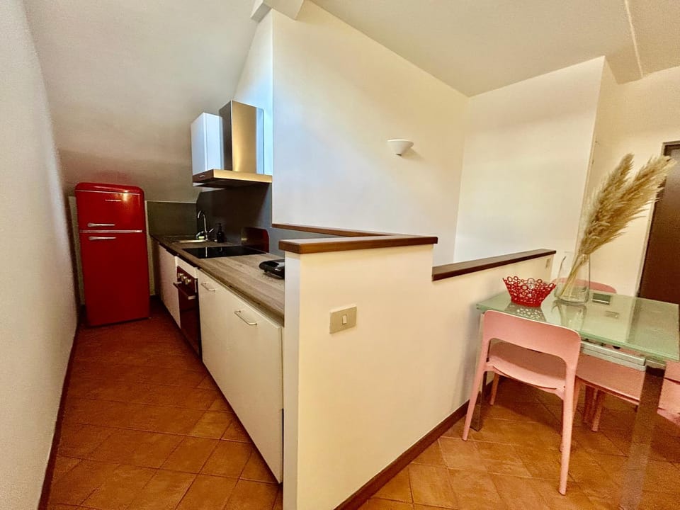 Kitchen or kitchenette, Dining area, dishwasher, oven, stove