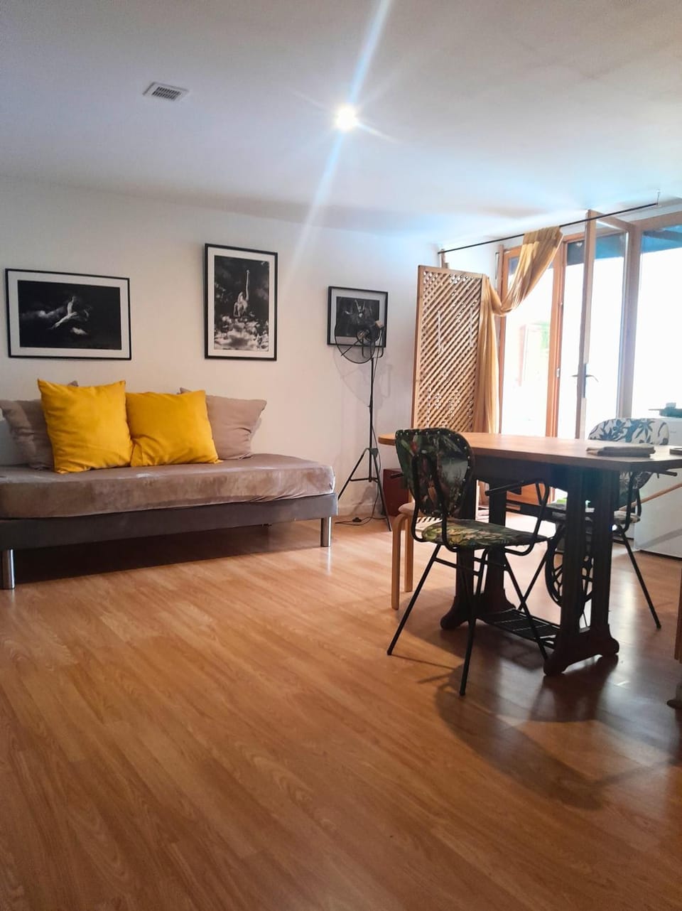 Studio indépendant Marseillan ville Apartment in Marseillan