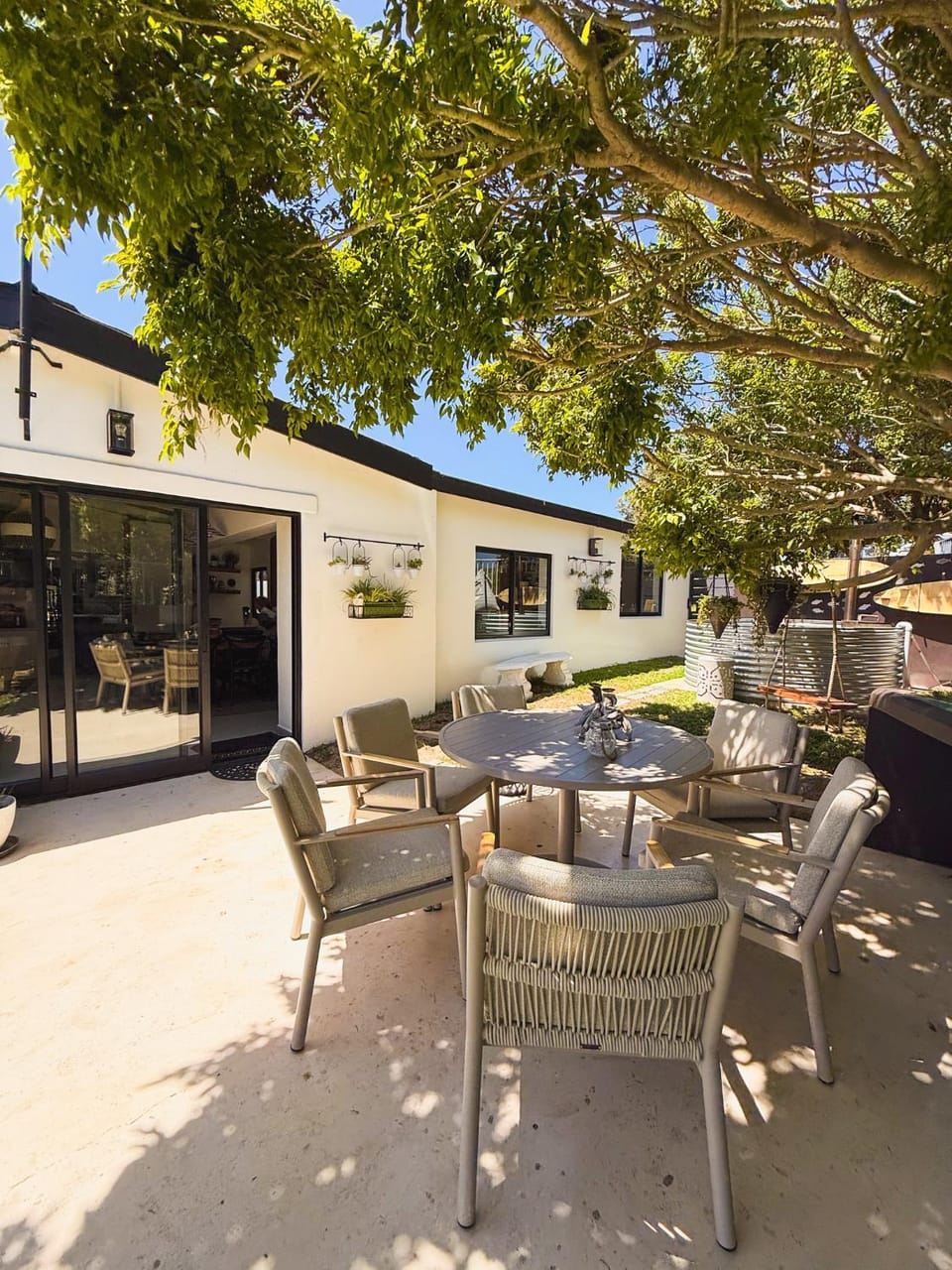 Patio, Day, Summer, Garden