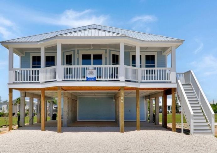 Georgia Blue by Pristine Properties Vacation Rentals House in Mexico Beach