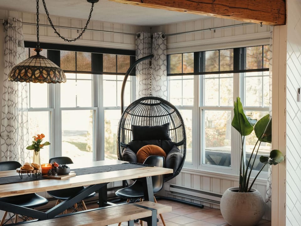 Le Selby Chalet in Quebec