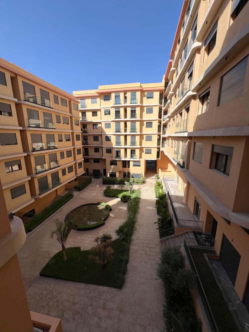 Elite Garden Grand Studio Luxe Apartment in Marrakesh