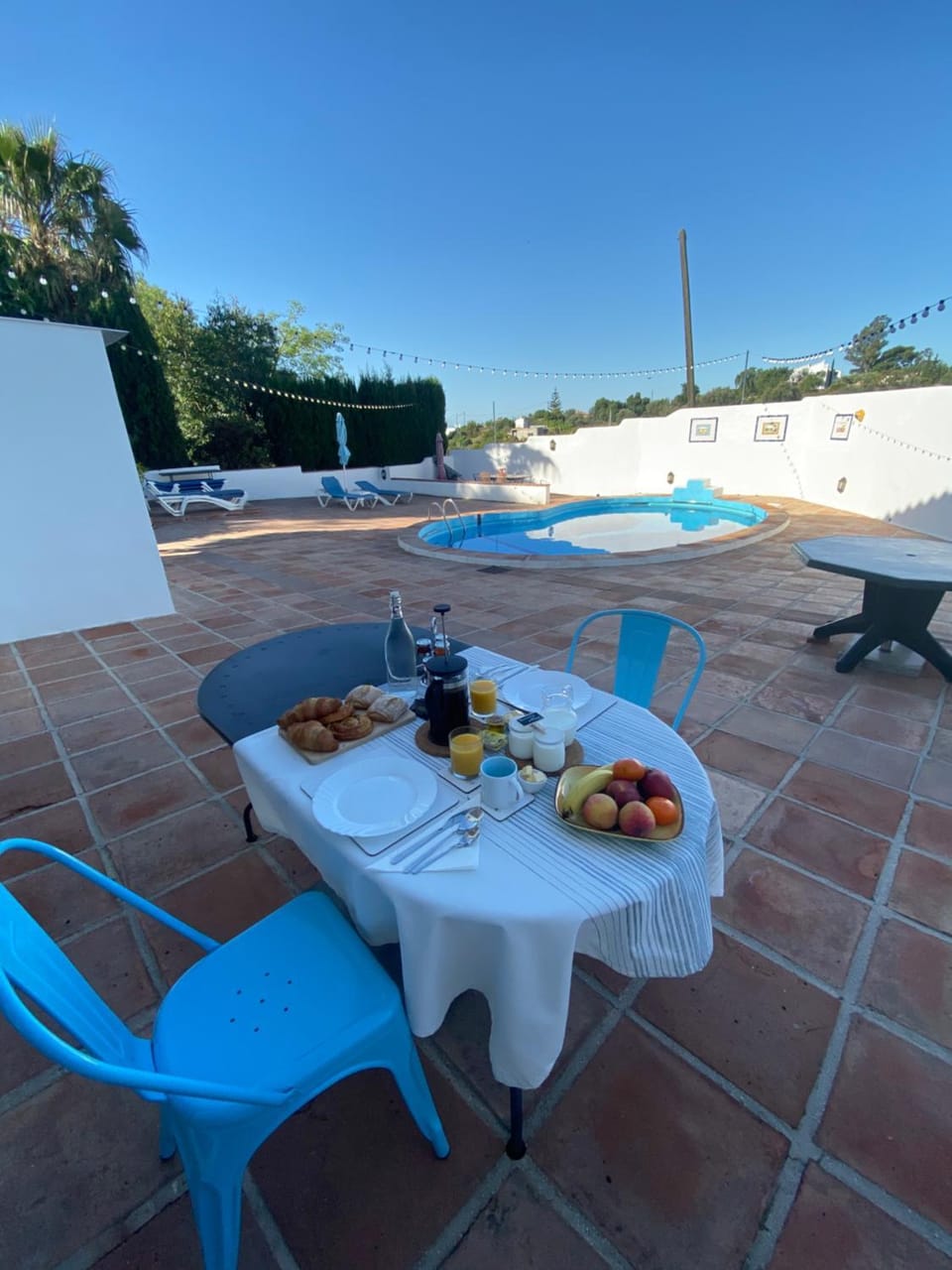 Balcony/Terrace, Breakfast