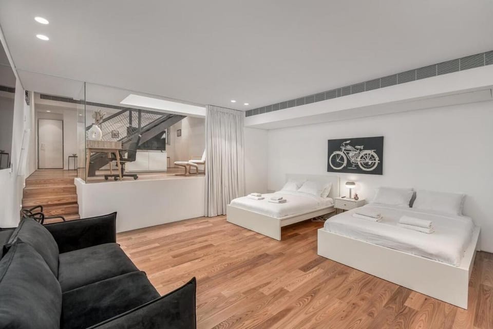 TLV Neve Tsedek luxury 3 Bedroom Apartment in Tel Aviv-Yafo