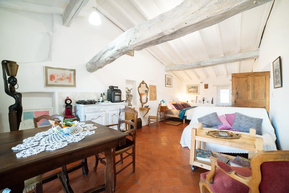Property building, Living room