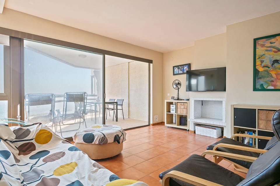 Piso familiar con piscina frente al mar Apartment in Sant Antoni de Calonge