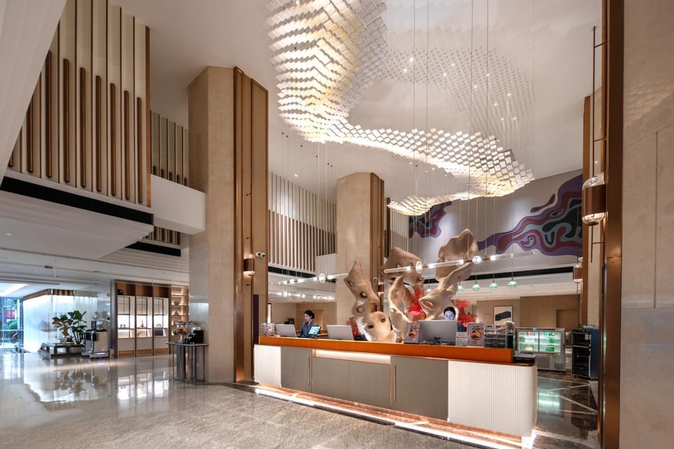 Lobby or reception