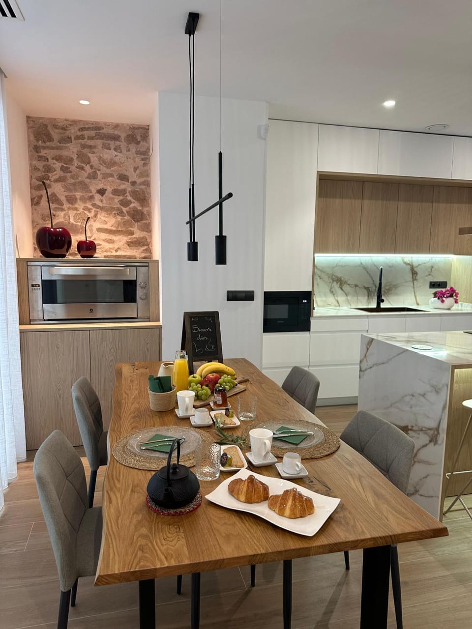 Dining area