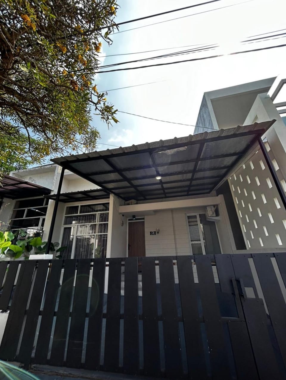 Property building, Off site