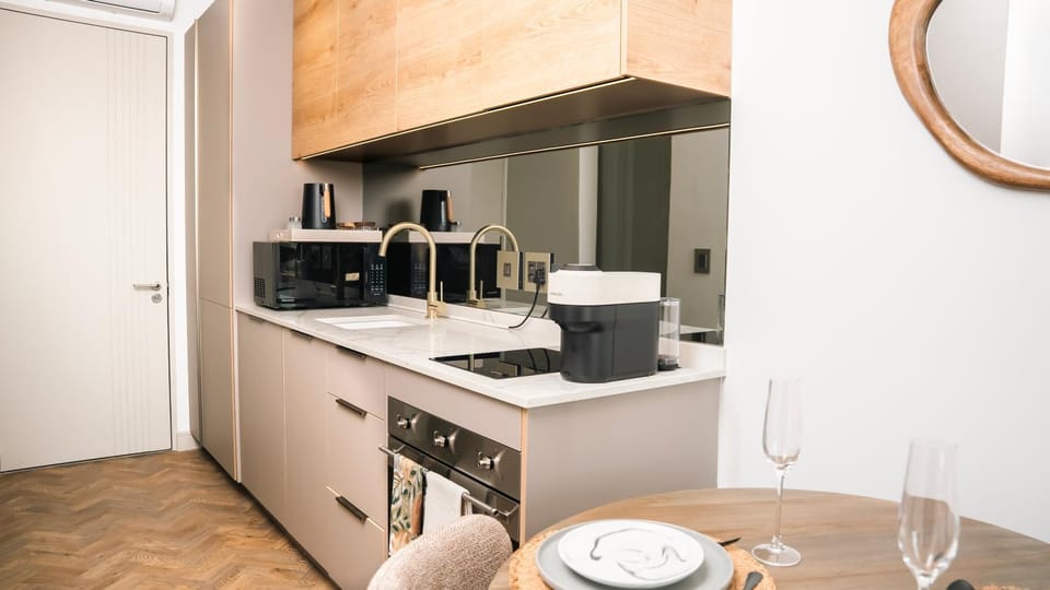 Ambient One Rosebank City Escape Apartment in Johannesburg
