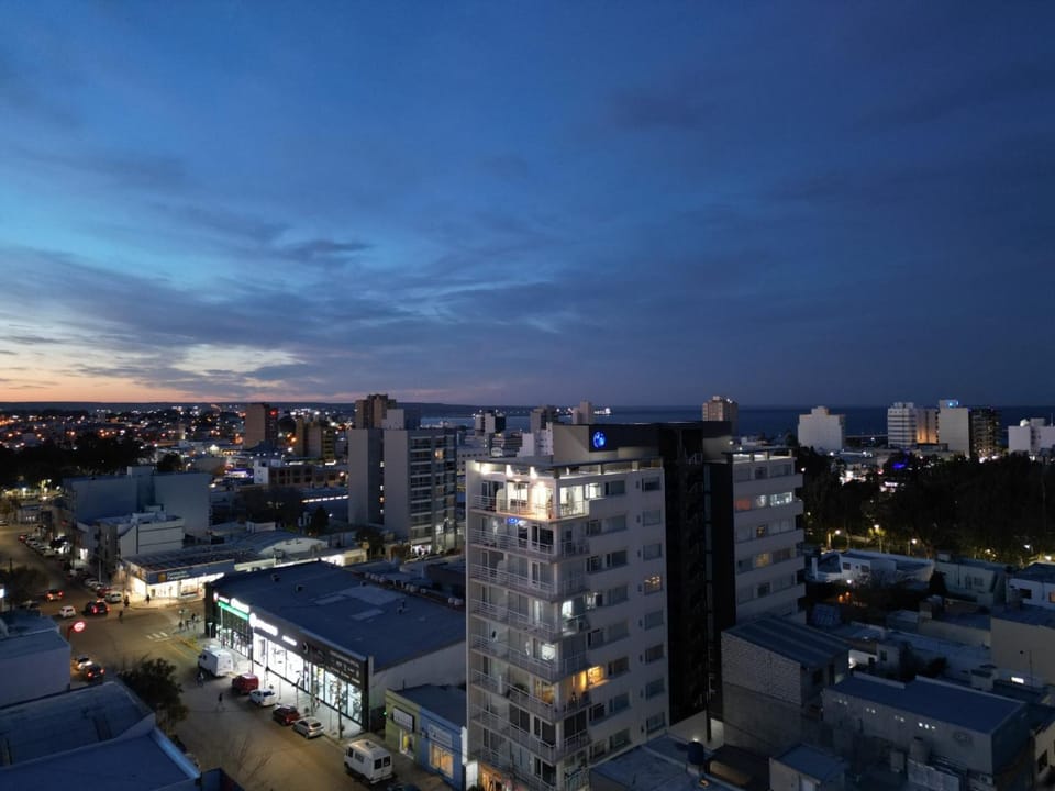 Property building, Night, Neighbourhood, Bird's eye view, Street view, Location