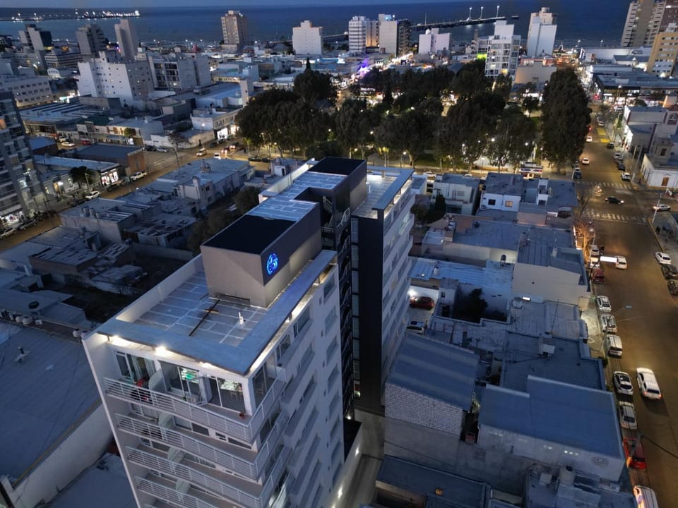Property building, Bird's eye view, City view, Street view, Location