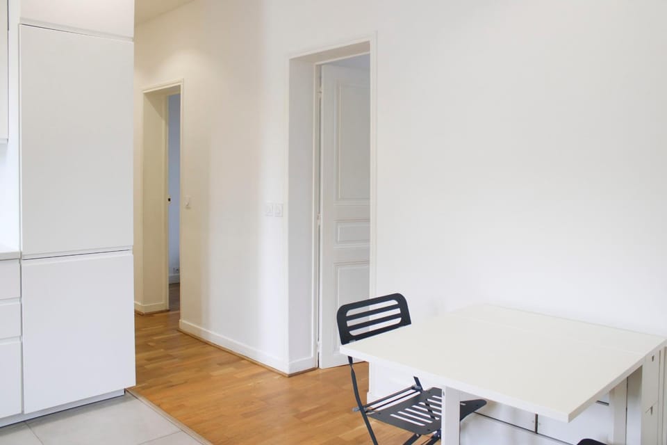 Apartment 3P 20 minutes by subway from Paris Apartment in Île-de-France