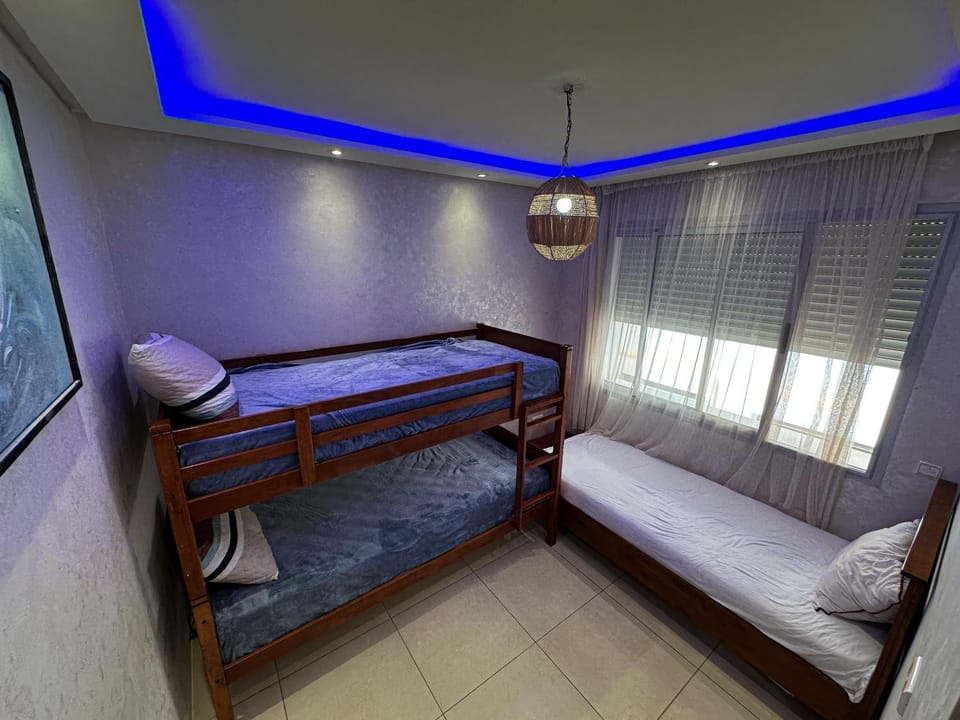 Appartement pied dans l'eau Aourir Agadir avec piscine Apartment in Souss-Massa