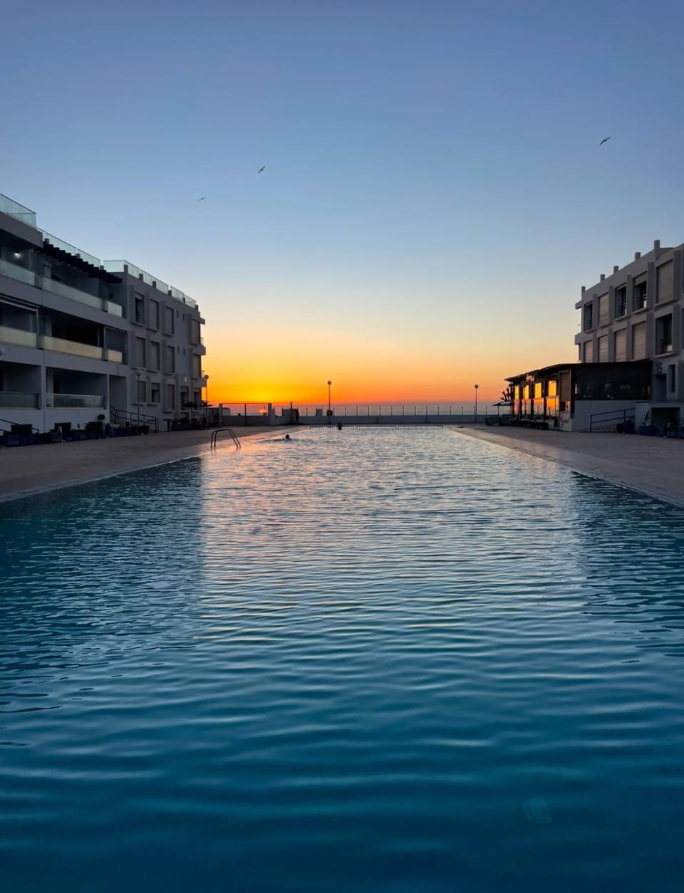 Appartement pied dans l'eau Aourir Agadir avec piscine Apartment in Souss-Massa