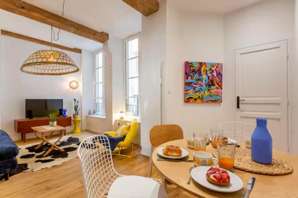 Cocon lumineux entre Terreaux et Croix Rousse Apartment in Lyon