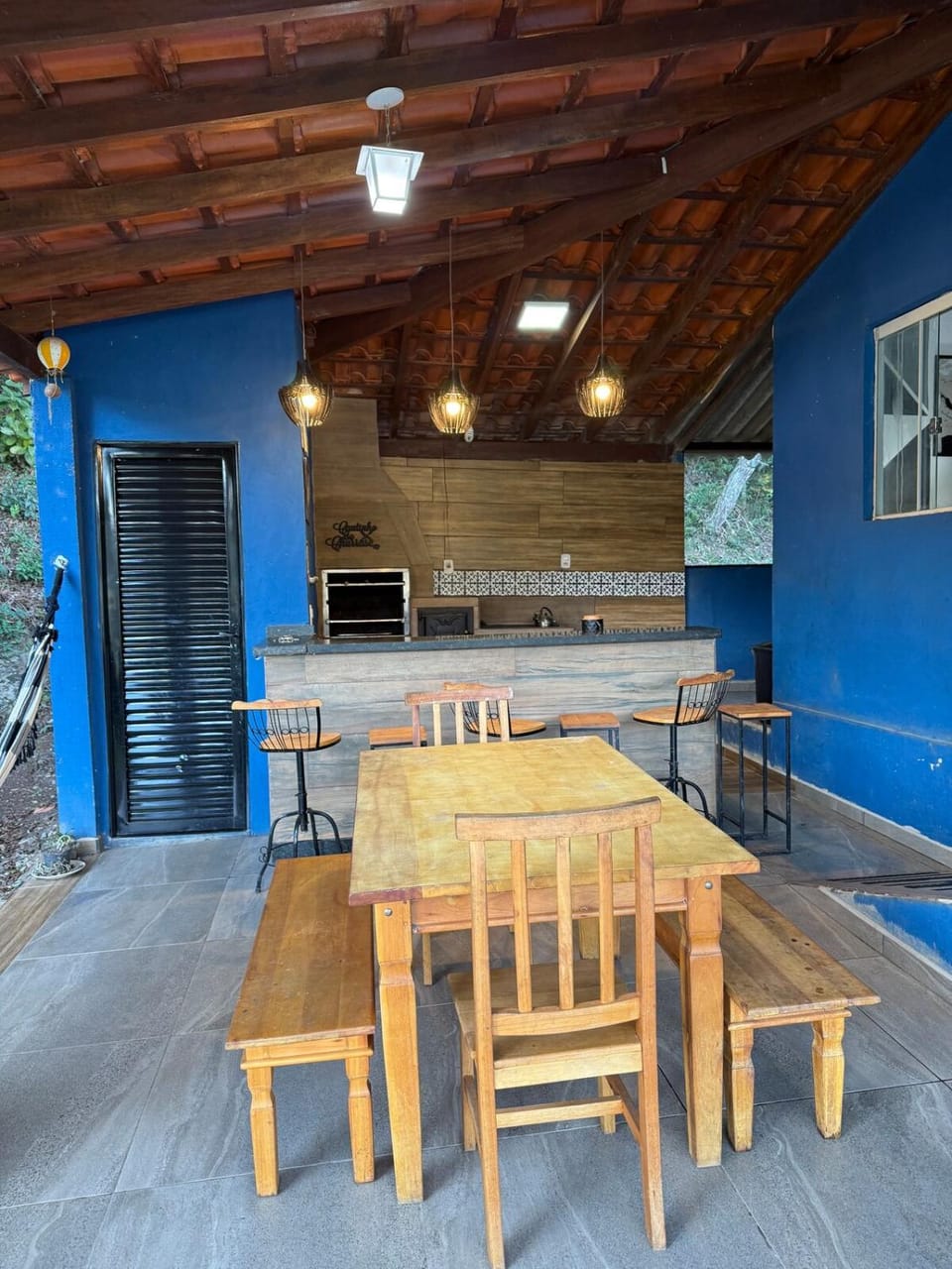 Balcony/Terrace, Dining area