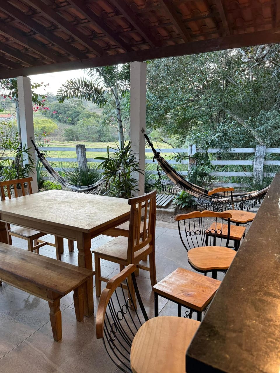 Patio, Dining area
