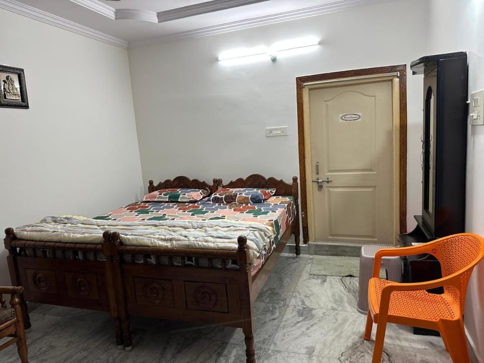 Bed, Bedroom, wardrobe
