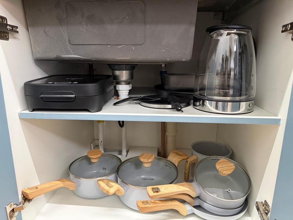 Coffee/tea facilities, Kitchen or kitchenette, toaster