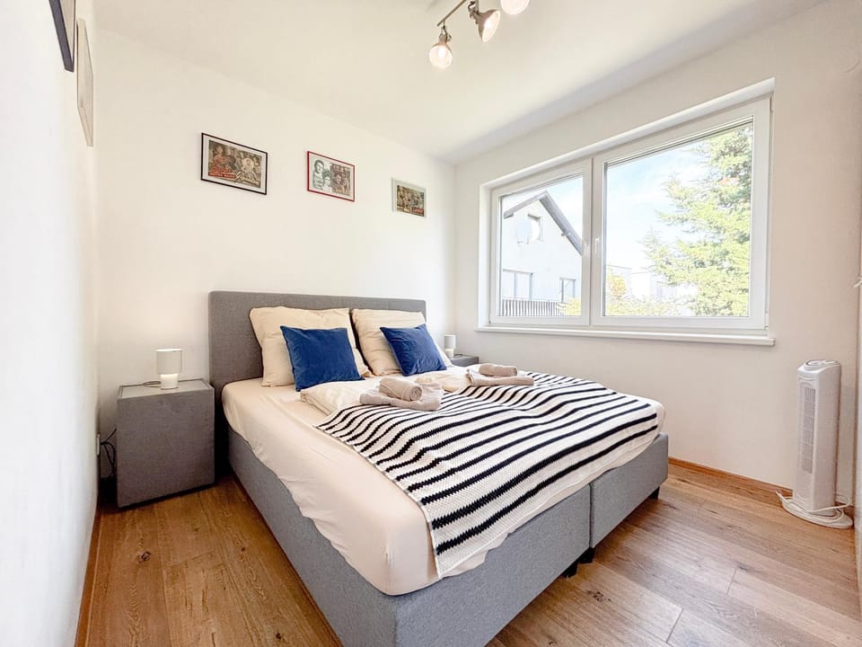 Bed, Photo of the whole room, Bedroom, internet