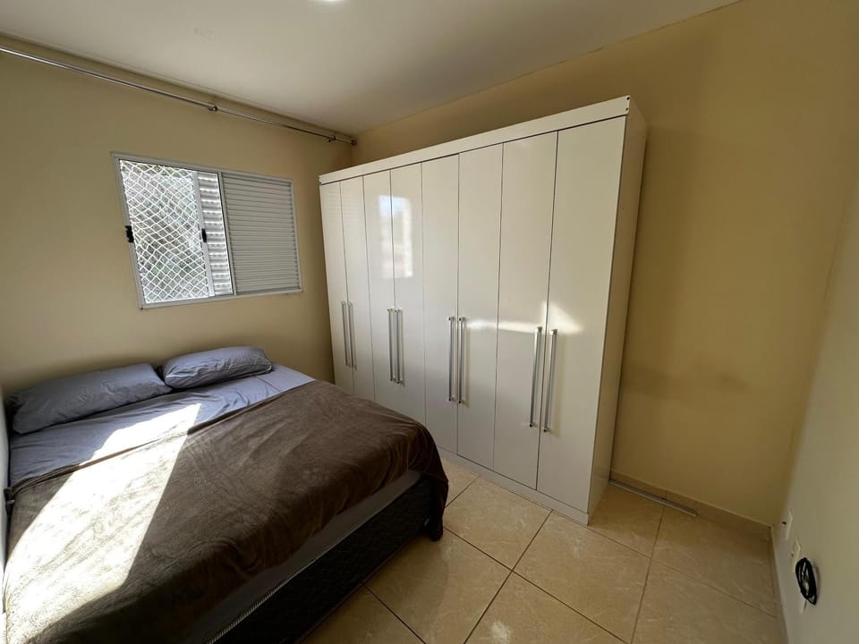 Bed, Photo of the whole room, Bedroom, wardrobe
