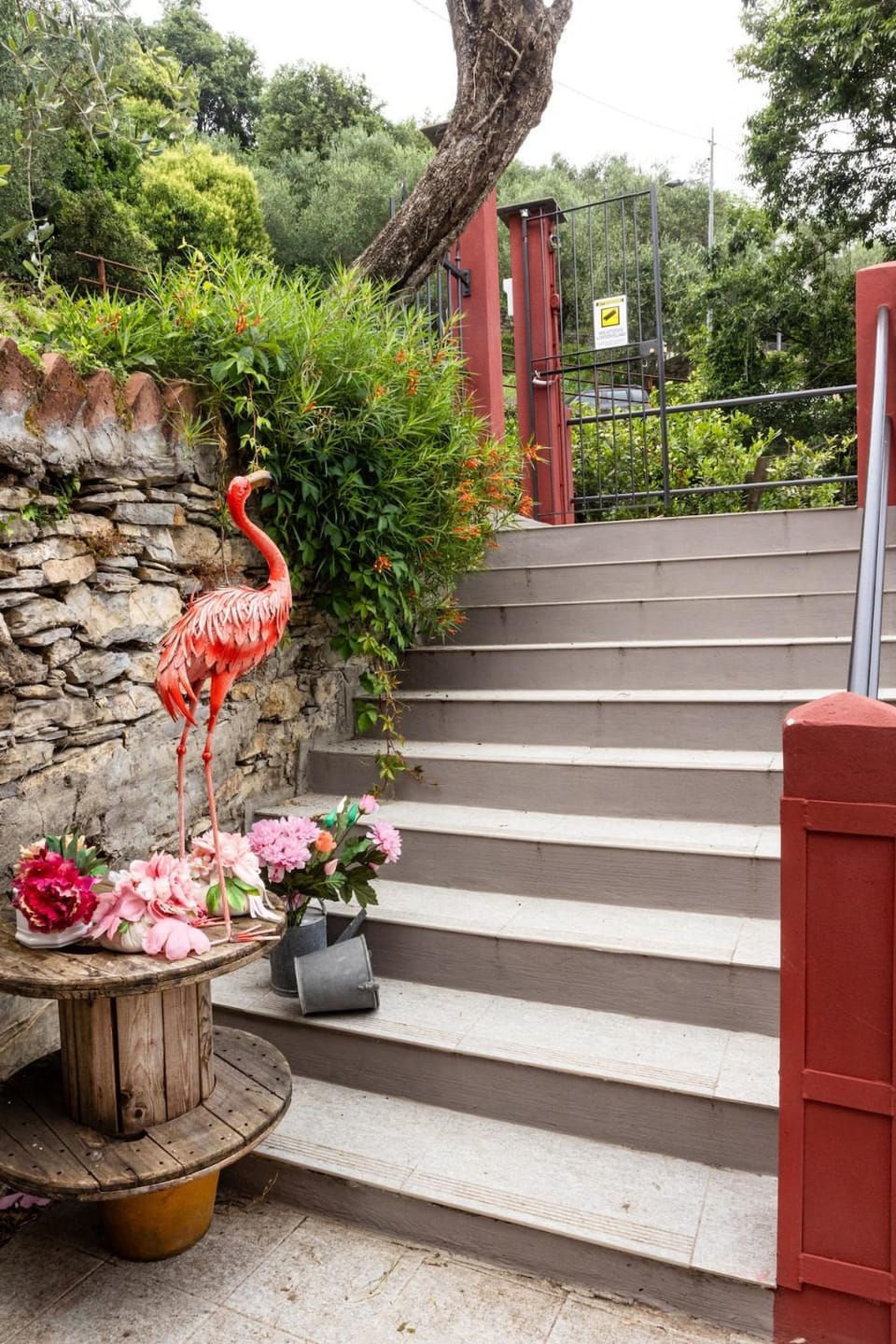 La Lucciola privacy giardino wifi Apartment in Rapallo