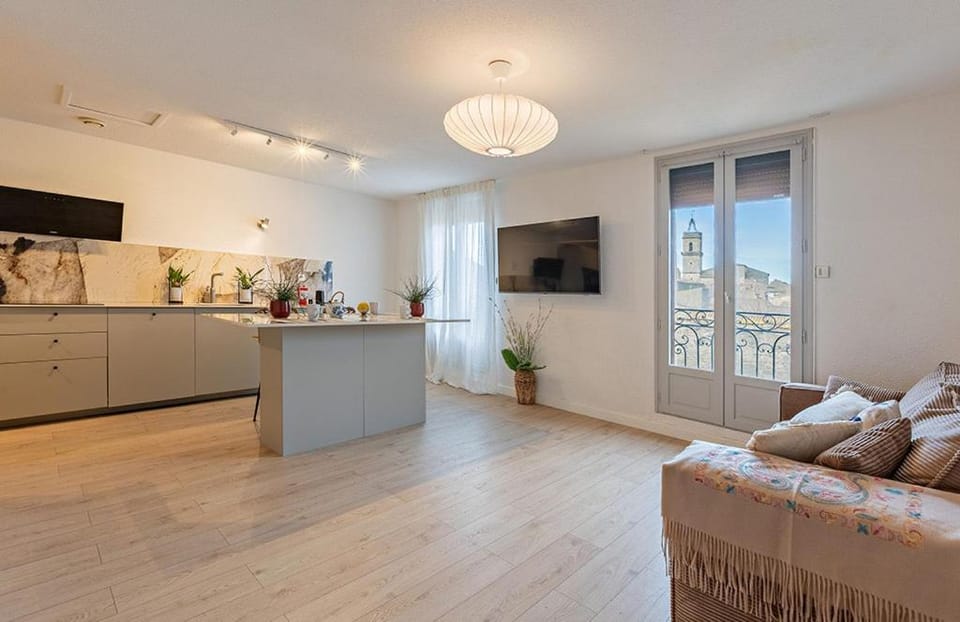 Spacious Renovated Apt in Pezenas Center Apartment in Pézenas
