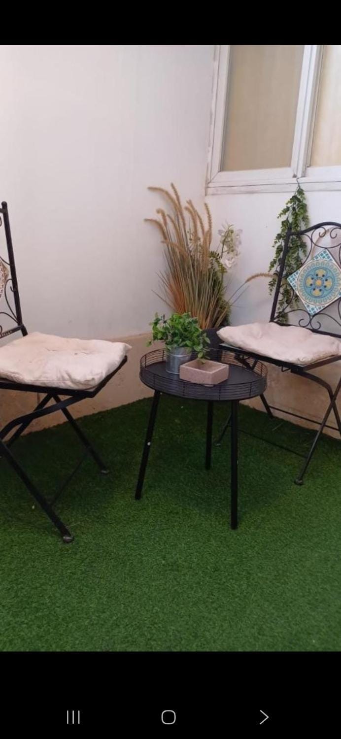 Seating area