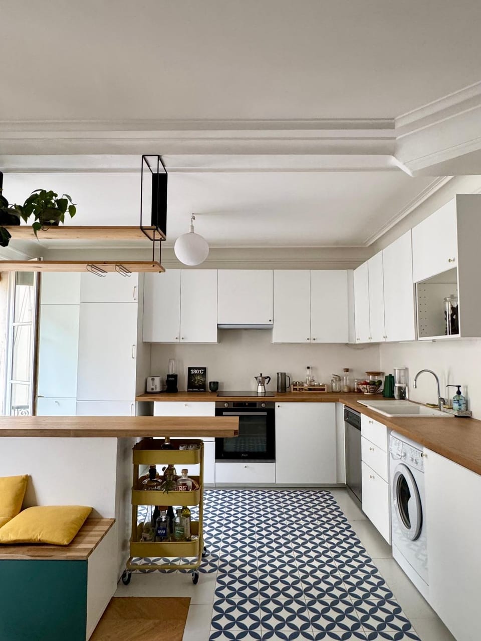 dishwasher, oven, stove, washing machine
