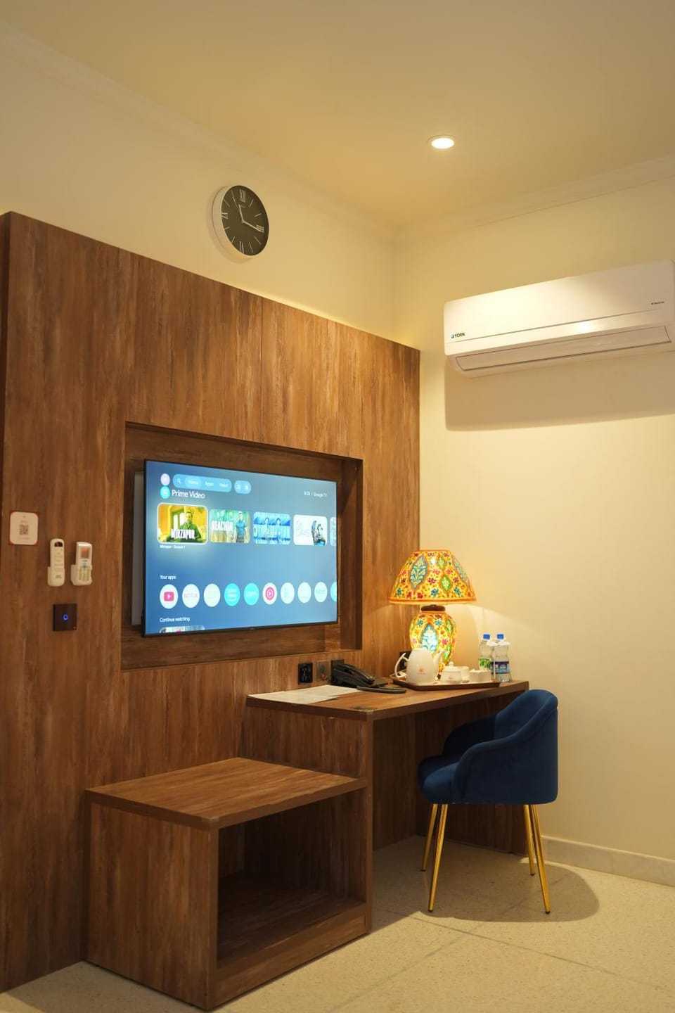 TV and multimedia, air conditioner