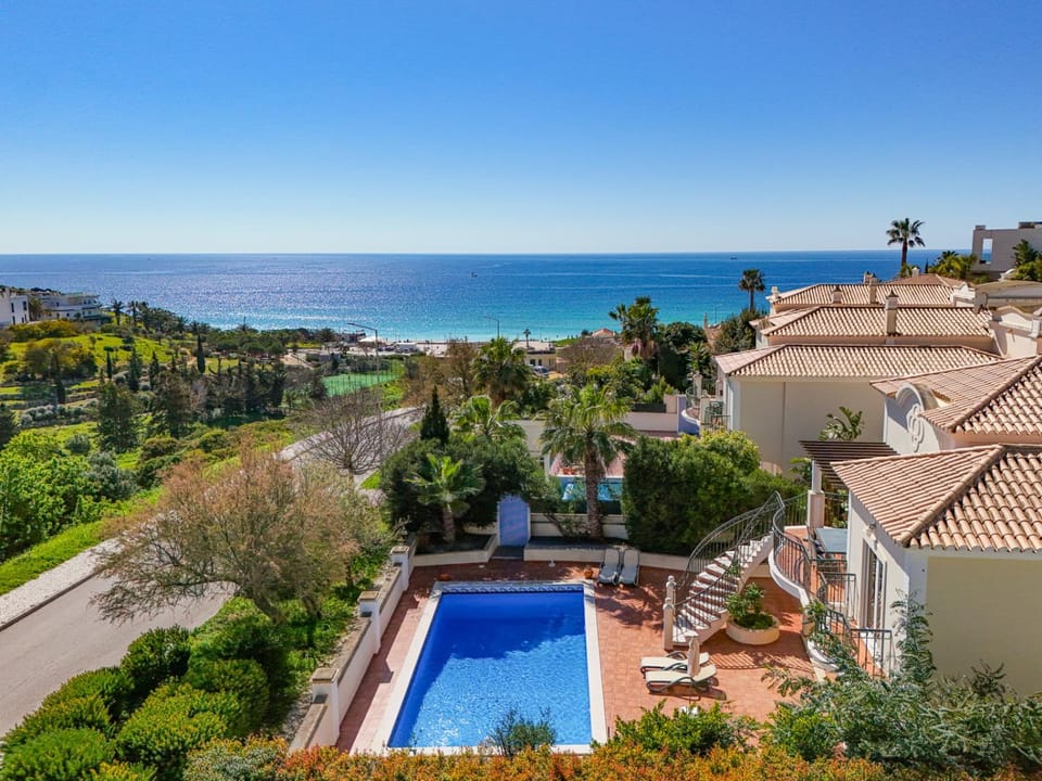 Natural landscape, Pool view, Sea view, Swimming pool