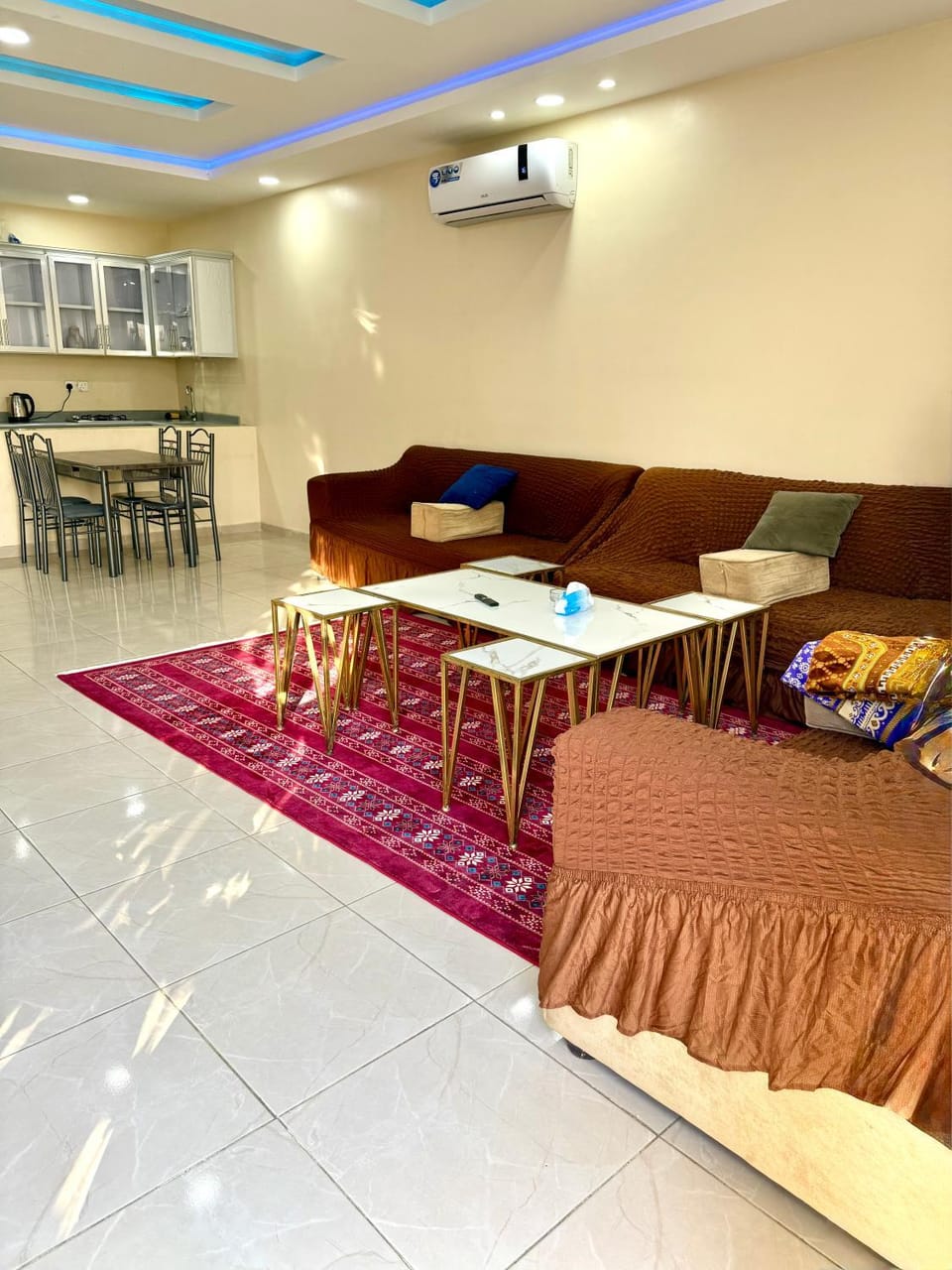 Seating area