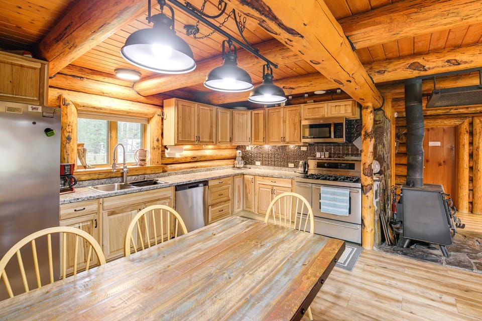 Fish & Hike: Seeley Lake Cabin on 2 + Acres! Cabin in Seeley Lake