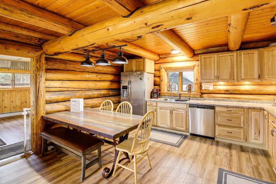 Fish & Hike: Seeley Lake Cabin on 2 + Acres! Cabin in Seeley Lake