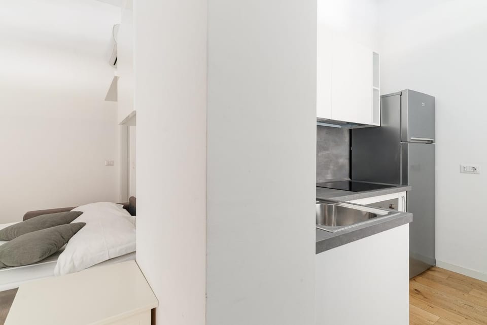 Kitchen or kitchenette, Photo of the whole room